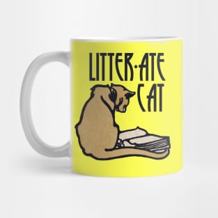 Literate Cat Mug